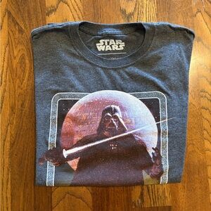Star Wars Dark Gray Darth Vader Tee